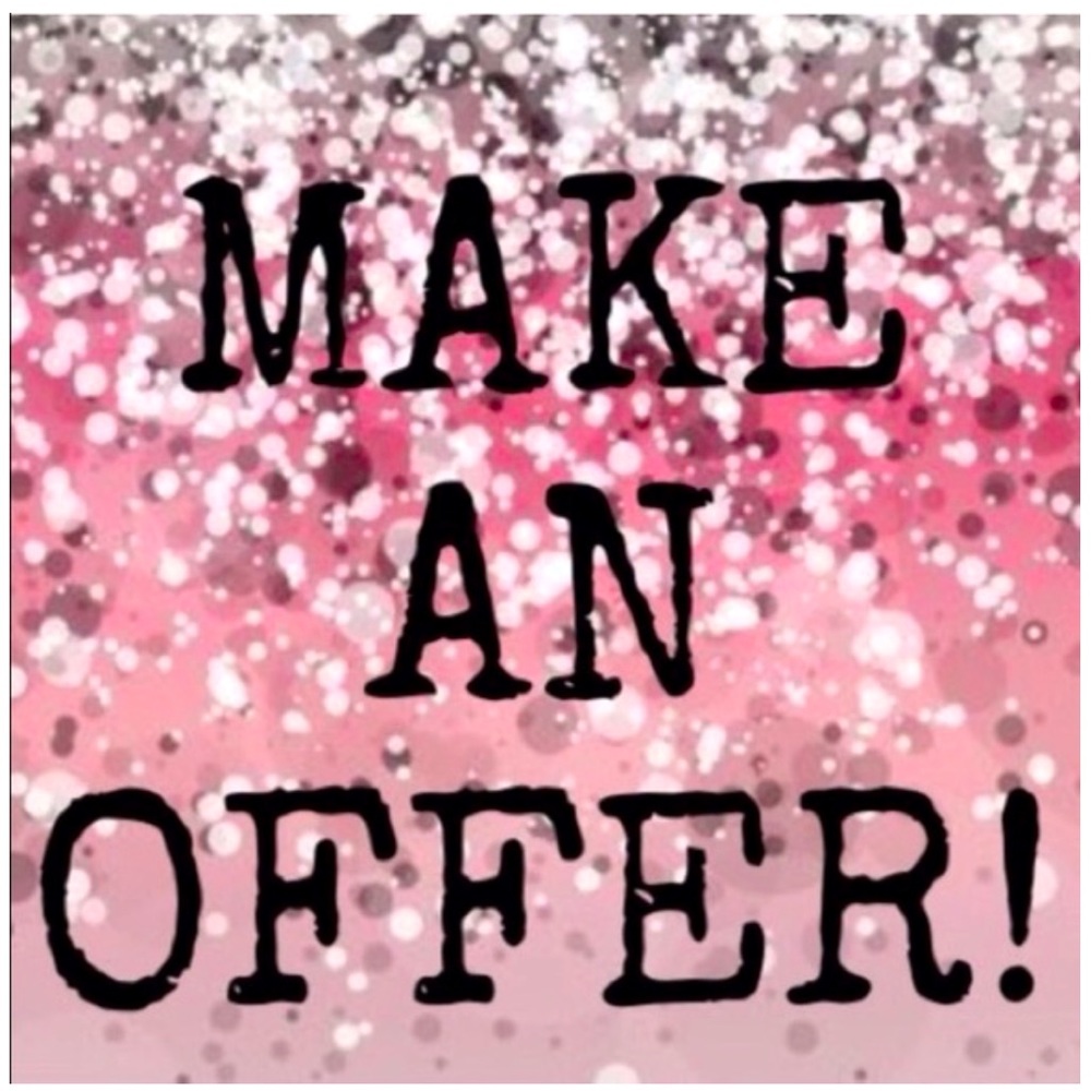 Make me an offer!